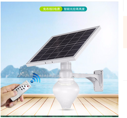 LED壁燈 廠家批發(fā)LED壁燈 太陽能桃子燈戶外led路燈庭院燈景觀壁燈