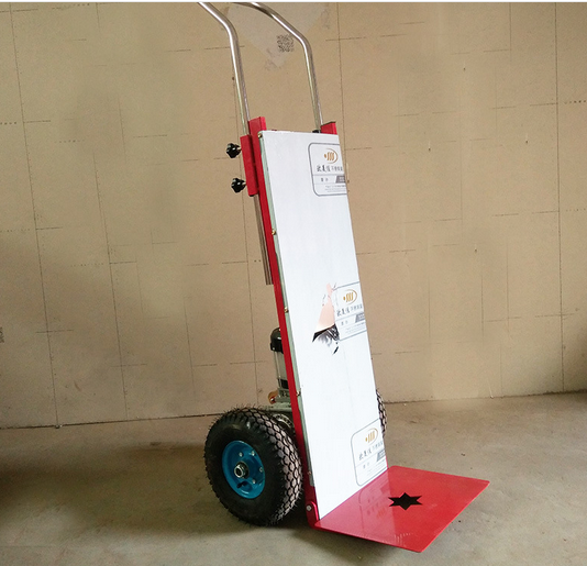 240升垃圾桶電動拉車