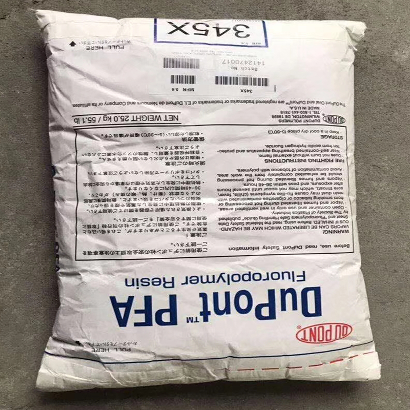 PFA美國杜邦340高流動(dòng)電氣性能好管道絕緣材料膜塑料粒子