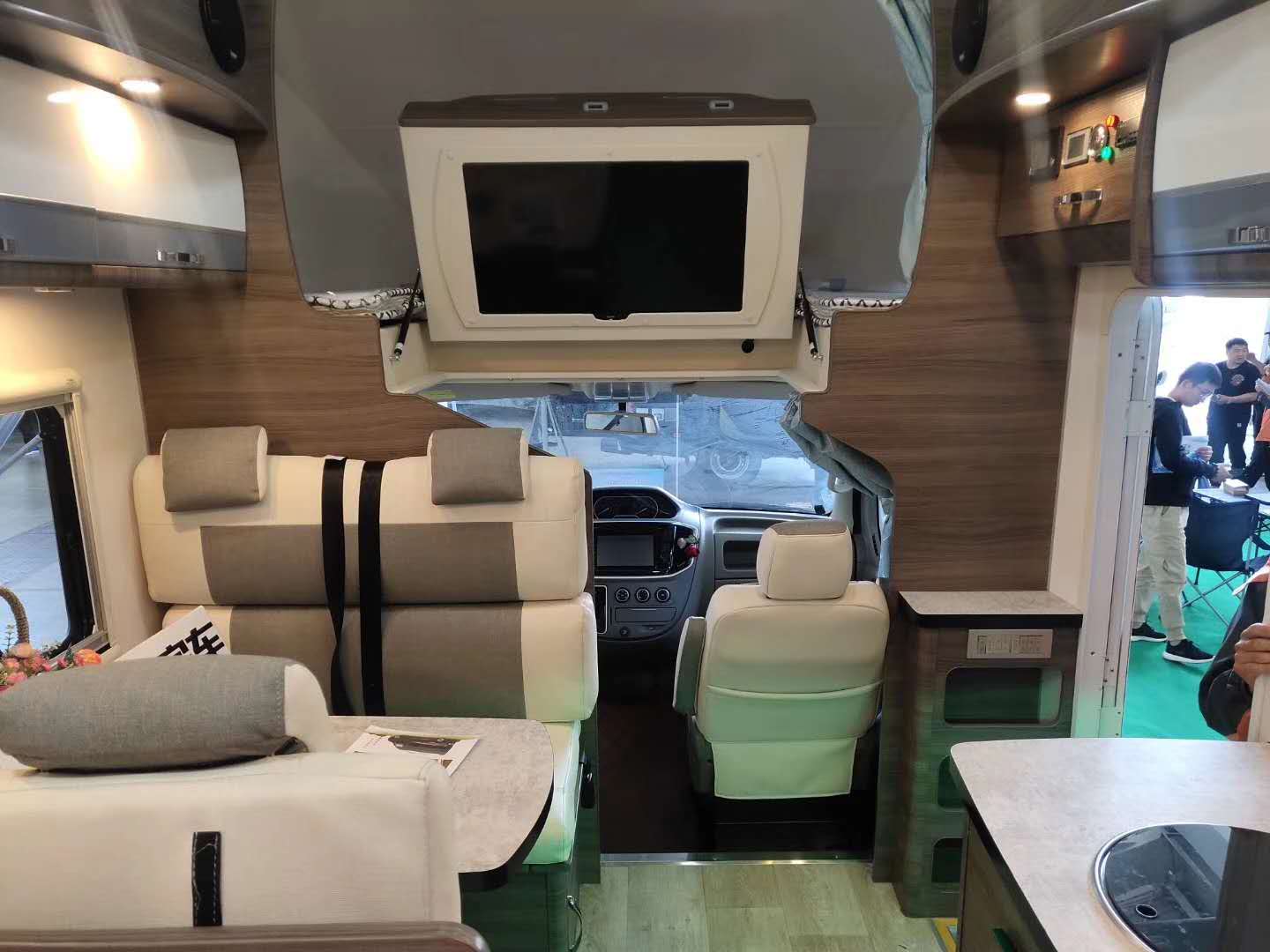 國(guó)六上汽大通C房車已經(jīng)上線了