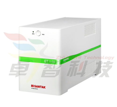 山特SANTAK/ET1100ups不間斷電源備用穩(wěn)壓1100VA/600W電腦 ET1100
