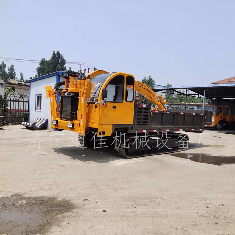 履帶隨車挖掘機(jī) 農(nóng)用小型履帶隨車挖 可定制園林用履帶隨車挖