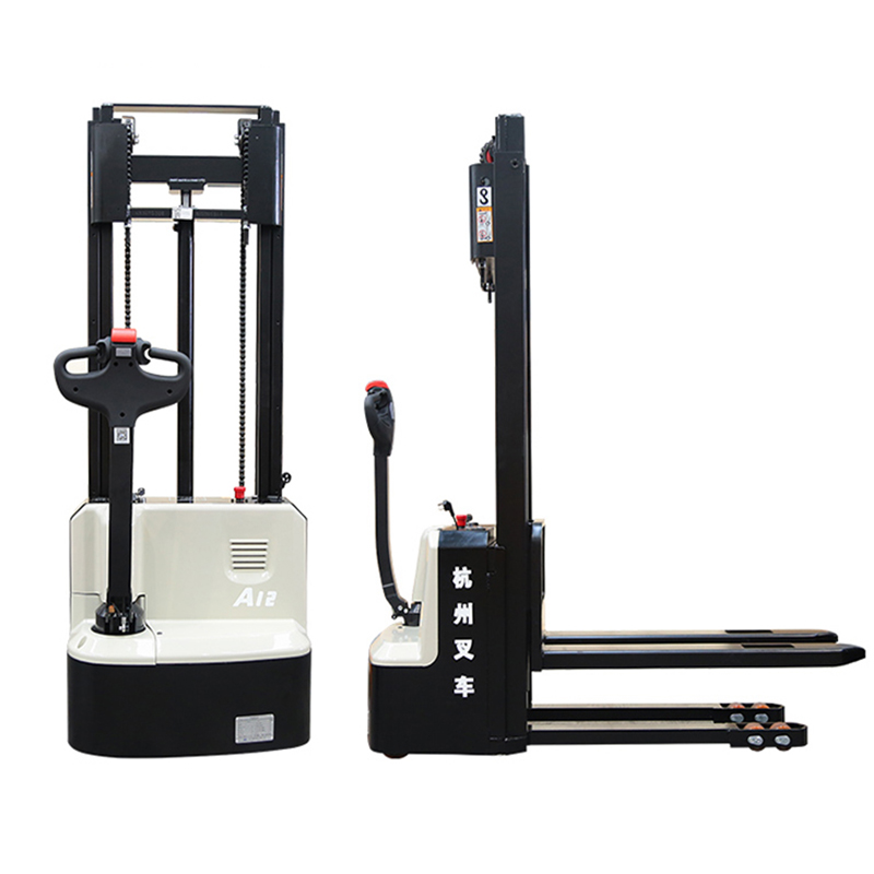 杭叉電動叉車電動堆高車