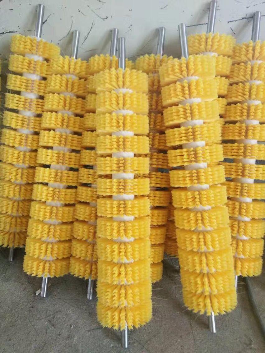 白蘿卜清洗機毛刷輥 毛刷清洗機刷輥 清洗去皮 專業(yè)定制