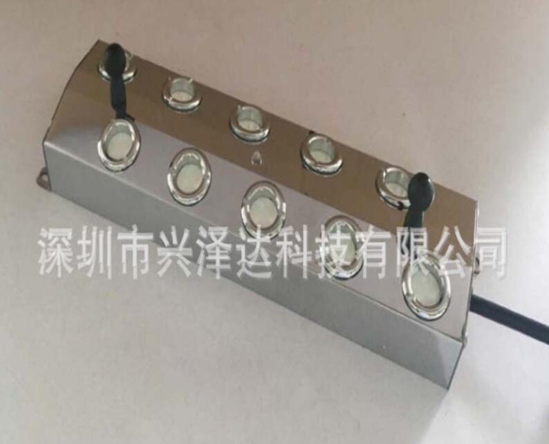 十頭霧化器 十頭霧化器價(jià)格 廠家直銷超聲波十頭霧化器 食用菌*十頭霧化器
