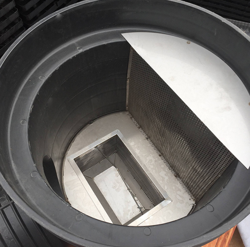 城市雨水回收系統(tǒng) 雨水收集截污井截污掛籃 截污沉淀截污掛籃