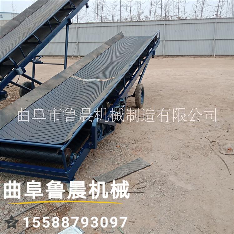 江西贛州魯晨工地磚塊傳升機(jī)  小型物流裝車機(jī) 糧食堆垛機(jī)廠家報(bào)價(jià)