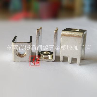 供應廠家直銷PCB-81焊接端子接線柱攻牙