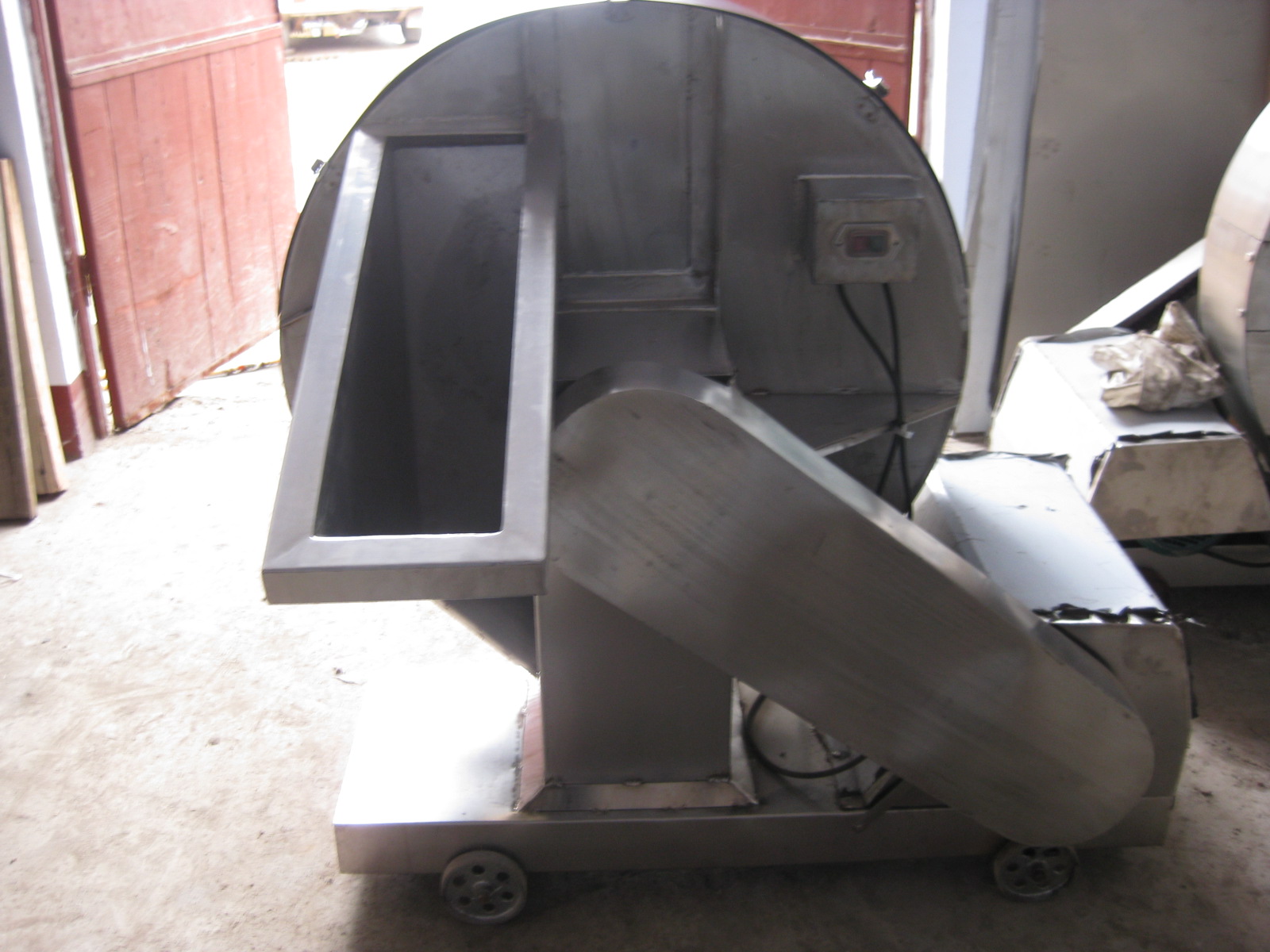 不銹鋼凍肉刨肉機(jī) 大型臺式牛肉刨肉機(jī) 廠家批發(fā)