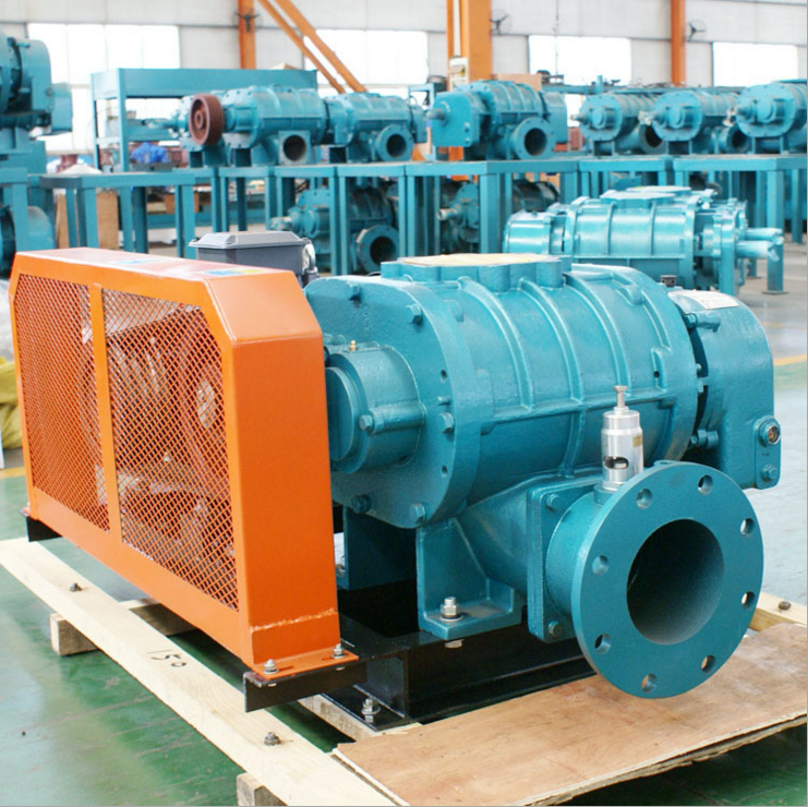 羅茨風(fēng)機|污水處理，水產(chǎn)增氧，直銷蒸氣壓縮機，氣力輸送