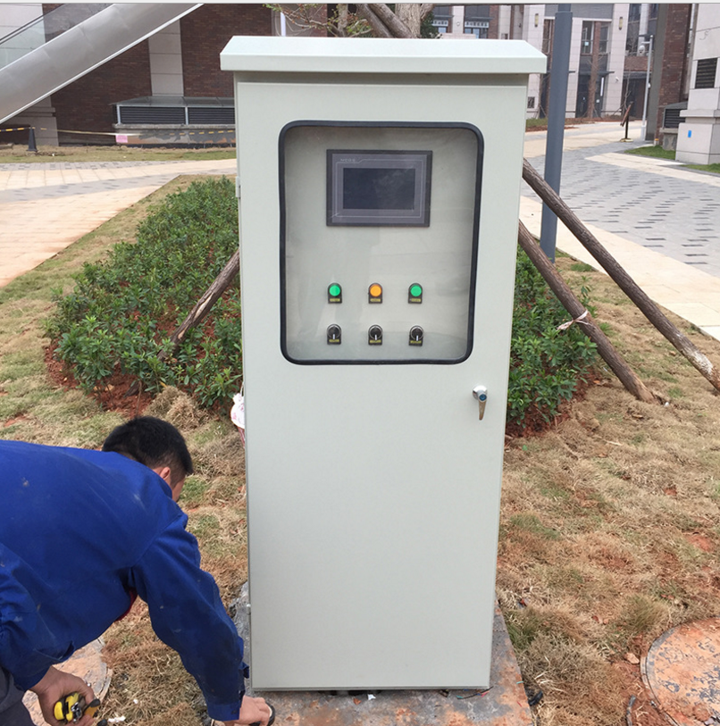 富仕雨水收集控制柜 雨水收集控制系統(tǒng)、雨水利用控制系統(tǒng)