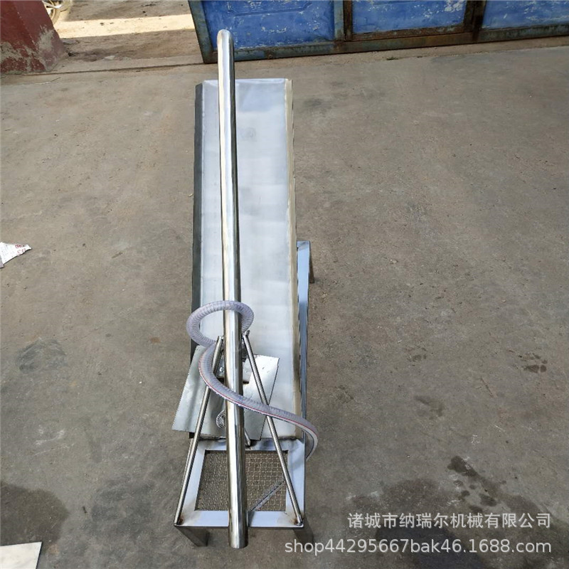 山東供應(yīng)不銹鋼牛大腸及肥腸清洗機(jī) 廠家直銷翻大腸清洗機(jī) 大腸翻洗設(shè)備