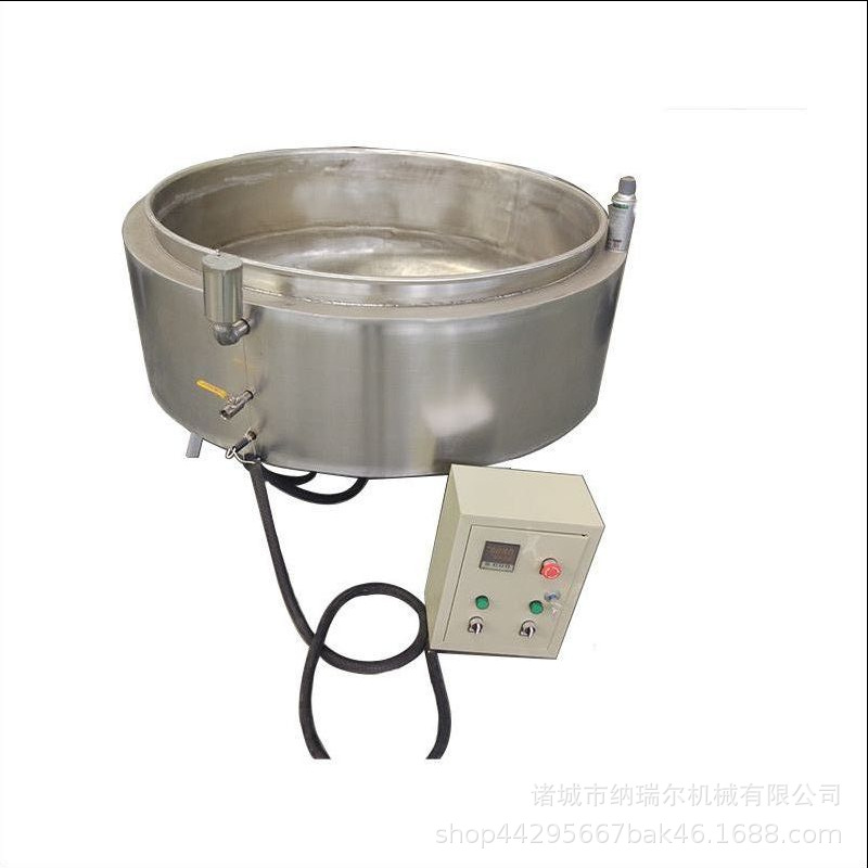 豬加工脫毛 新款無煙電加熱導(dǎo)熱油松香鍋 松香鍋 不銹鋼豬頭脫毛松香鍋