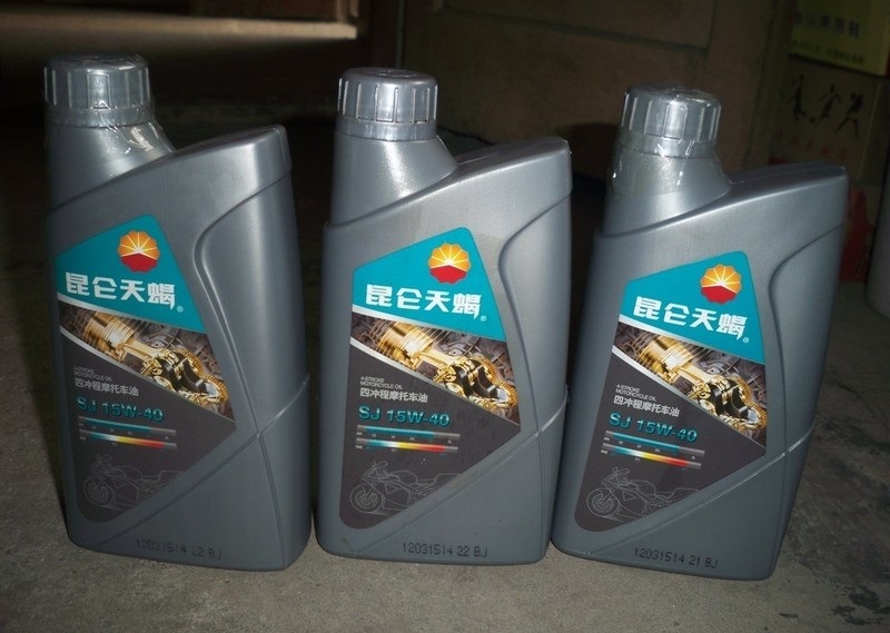 昆侖天蝎四沖程摩托車油SJ 10W-40 批發(fā)價