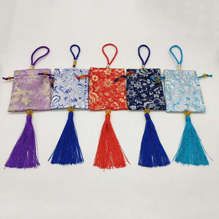 廠家現(xiàn)貨布藝?yán)C品端午節(jié)香包香囊香袋古風(fēng)荷包古裝宮廷道具車掛袋