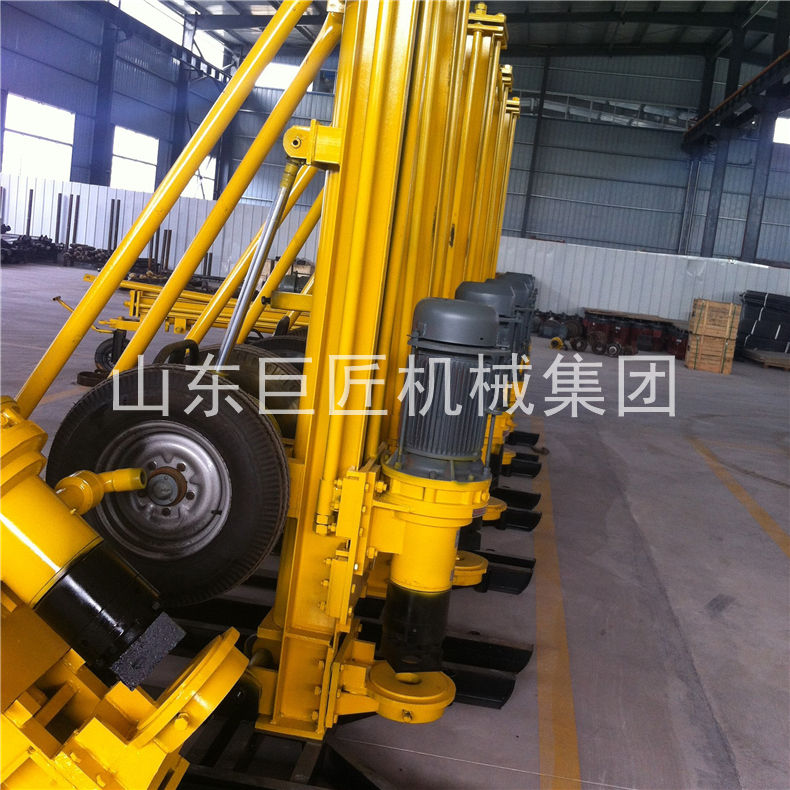 KQZ-180D氣電聯動潛孔鉆機