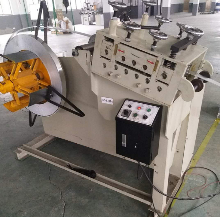 沖床自動(dòng)送料機(jī) GO二合一放料整平機(jī) 收卷機(jī)