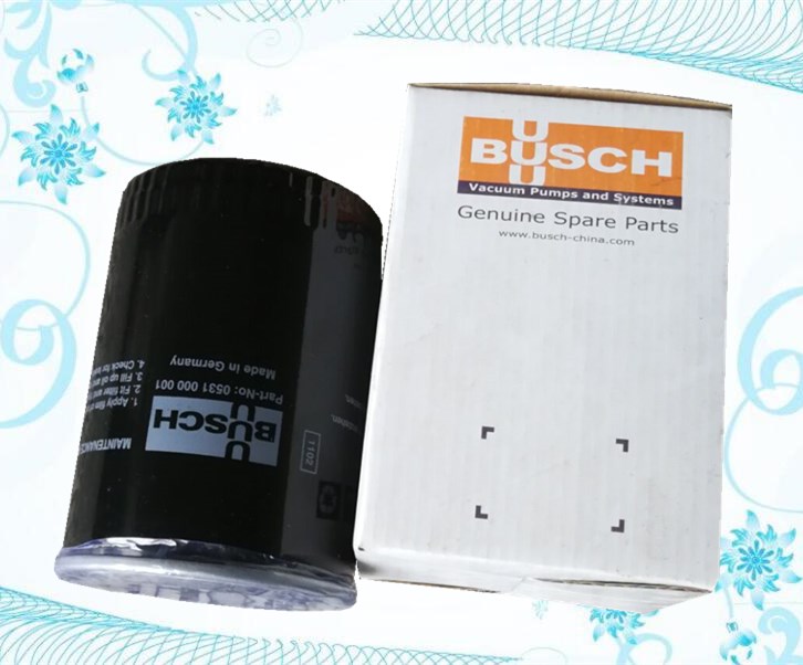 普旭真空泵配件 0531000001 油過濾器