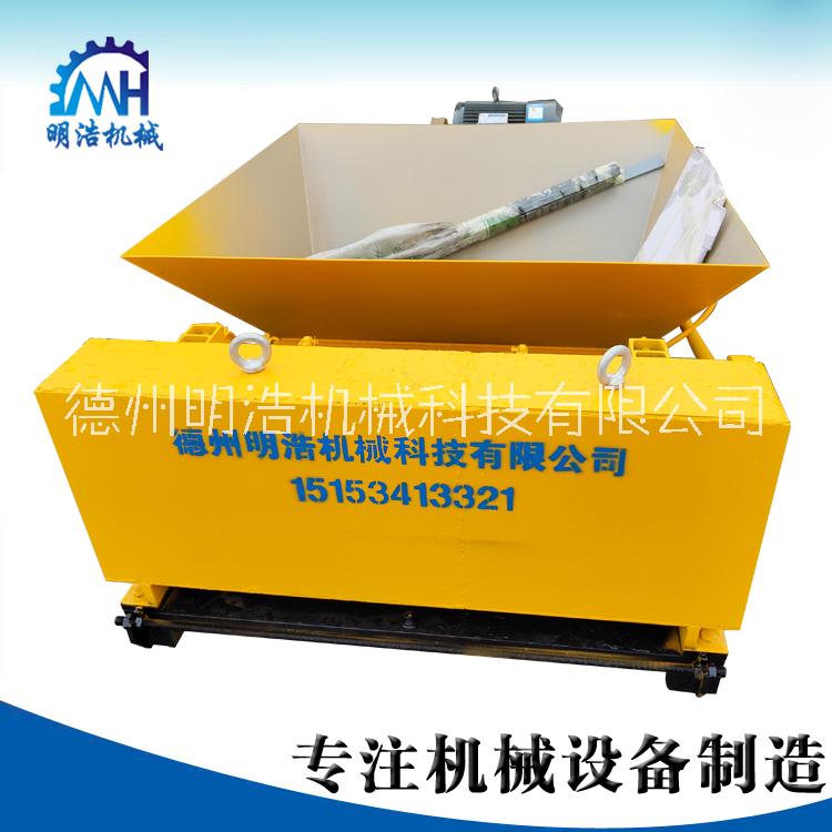 雙條水泥圍墻板機(jī)的使用方法及