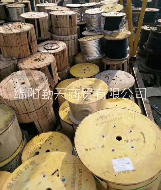廣安庫存光纜上門回收PE硅芯管*回收