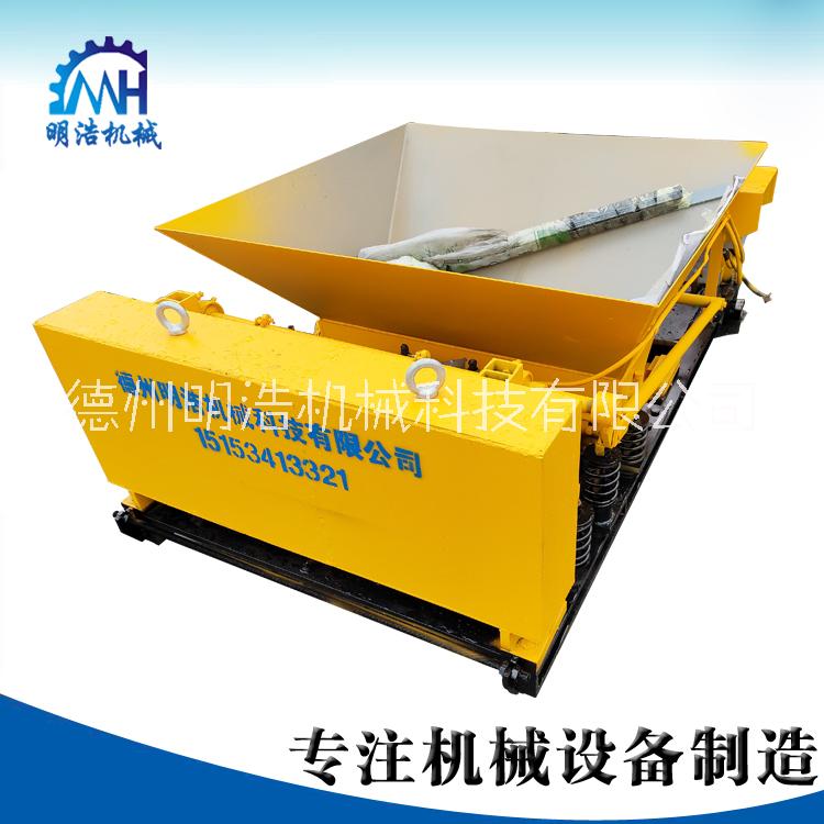 雙條水泥圍墻板機(jī)的使用方法及
