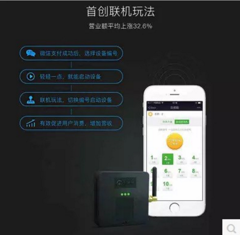 樂(lè)搖搖 移動(dòng)微信支付投幣器 掃碼器 娃娃機(jī) 兌幣機(jī) 抓煙機(jī)*