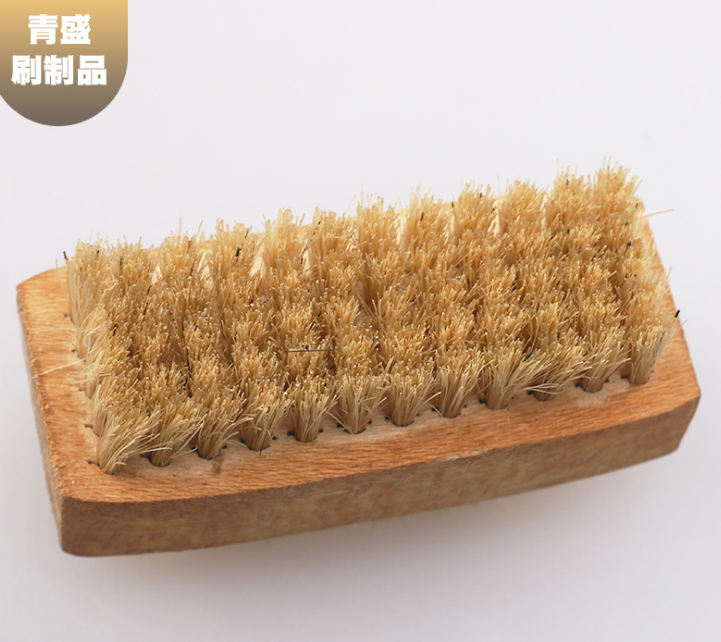 廠家批發(fā)實用型木板刷長方形雙面木板清潔刷軟毛板刷