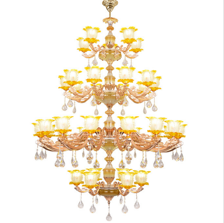 廠家直銷新款歐式鋅合金水晶客廳吊燈創(chuàng)意書房臥室燈時尚餐廳吊燈 餐廳吊燈報價 餐廳吊燈批發(fā)