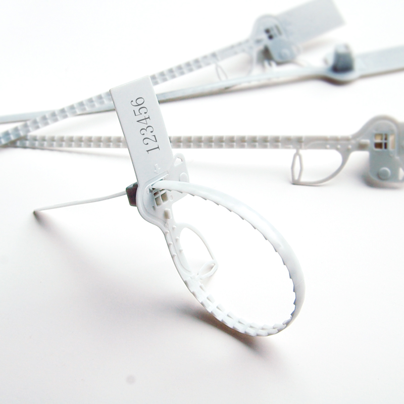 一次性塑料封條園林防偽盜調(diào)包扣標(biāo)牌簽物流扎帶 SL-16F