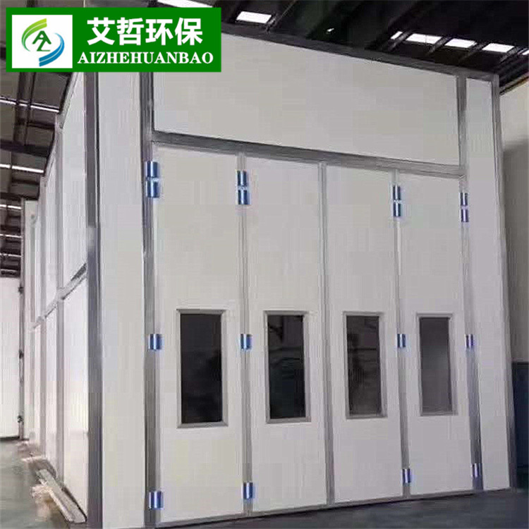 工業(yè)烤漆房家具環(huán)保水性漆噴漆房烤漆房 晾干房 高溫烤漆房打磨房機(jī)械噴漆房 工業(yè)烤漆房環(huán)保