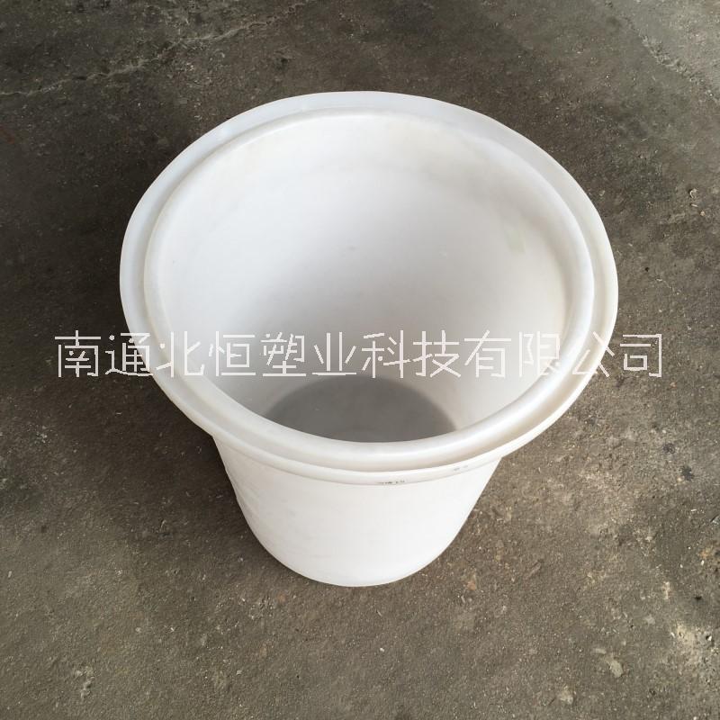 100L塑料圓桶 白色熟料牛筋攪拌桶儲(chǔ)水桶腌菜釀酒發(fā)酵桶 廚房廢液桶 水產(chǎn)魚桶