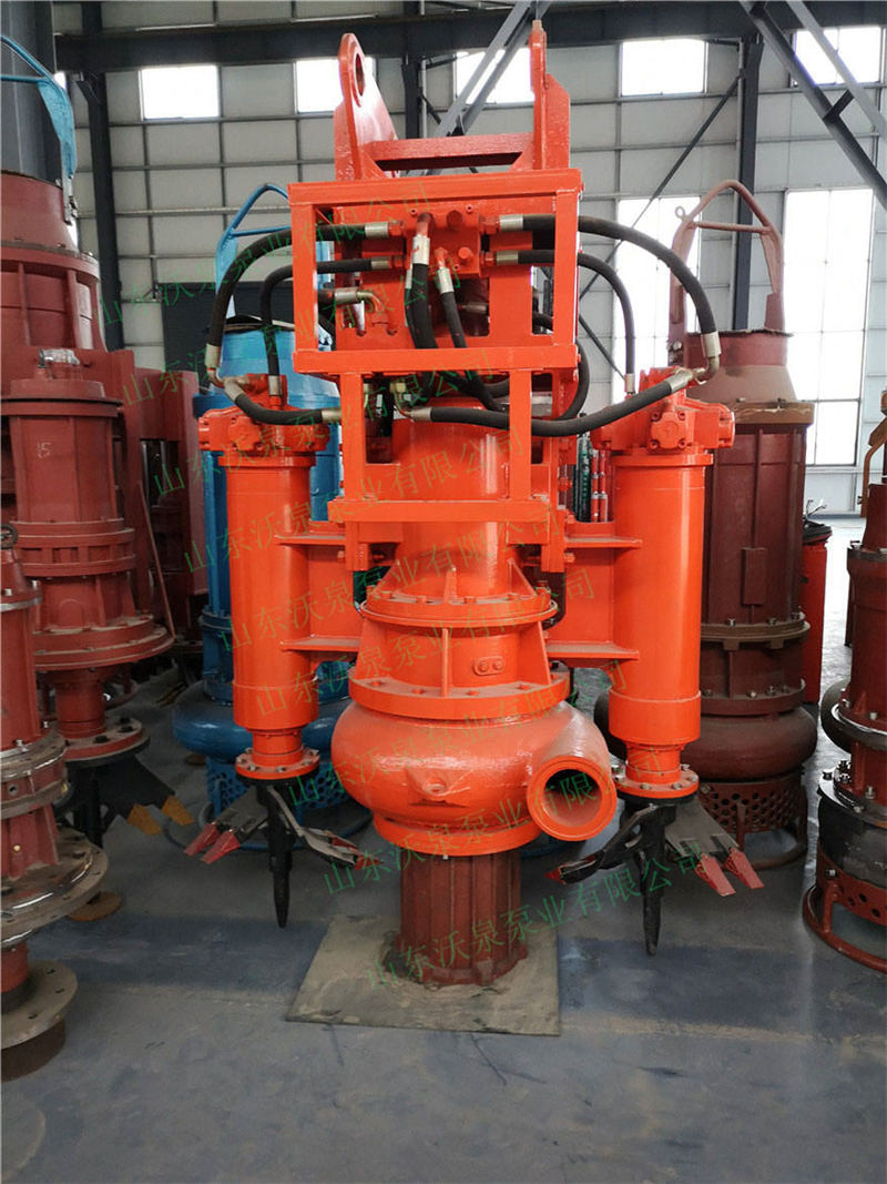挖掘機泥漿泵 耐磨液壓渣漿泵 挖機抽沙泵