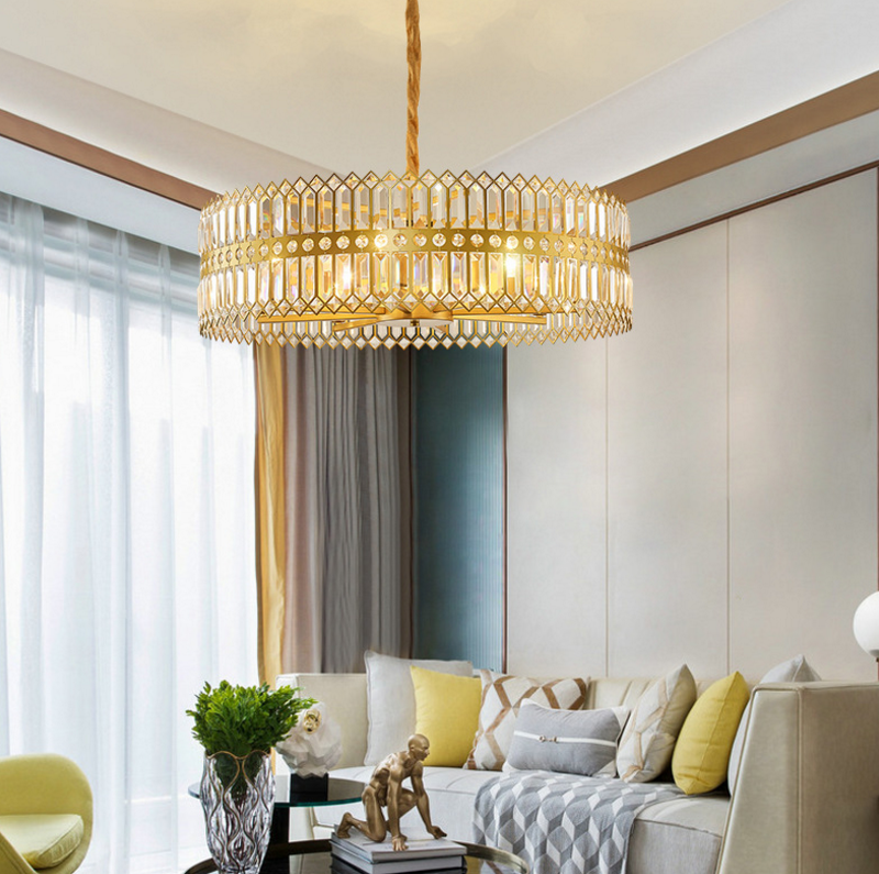 廠家直銷后現代輕奢水晶客廳吊燈 創(chuàng)意臥室書房燈具 新款餐廳吊燈 臥室書房燈具報價 臥室書房燈具批發(fā)