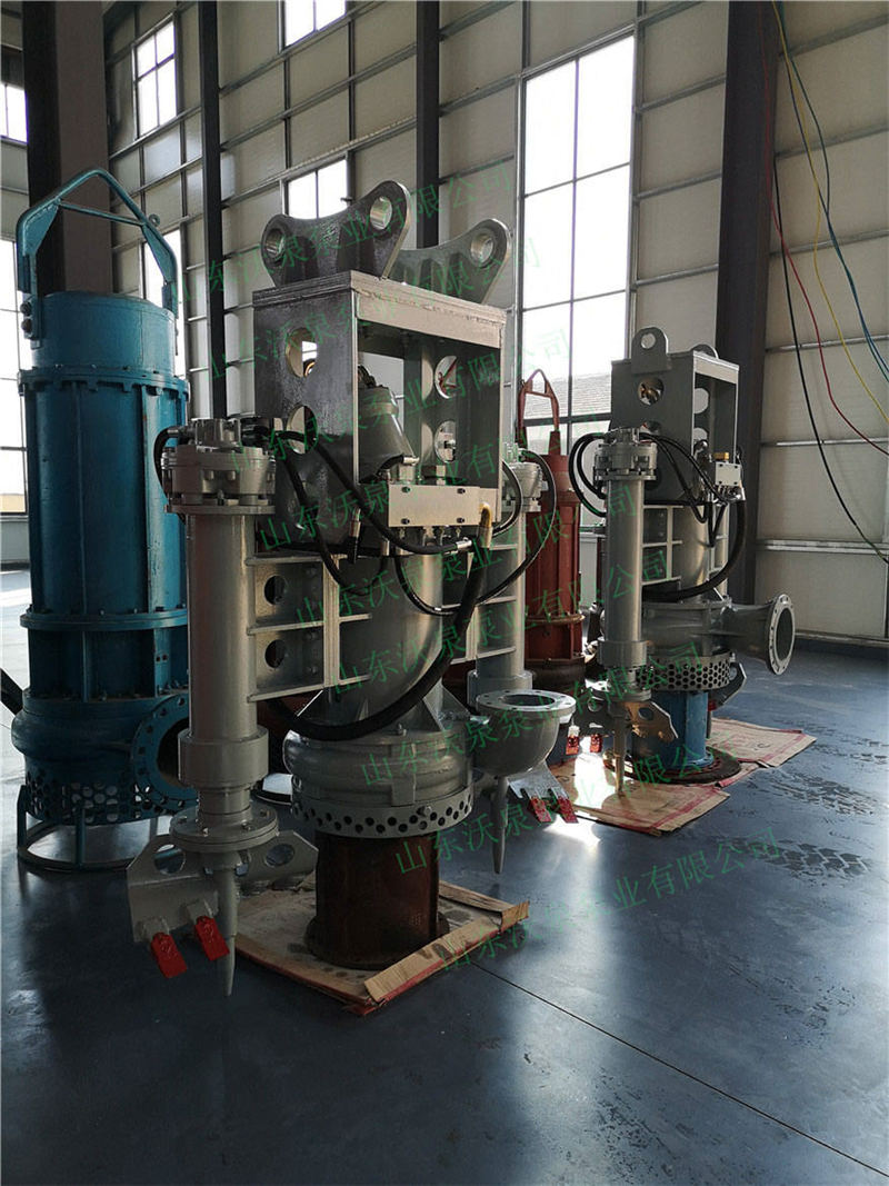 耐磨挖掘機泥漿泵 液壓泥沙泵 挖機排污泵