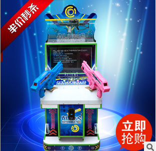 新款豪華槍機(jī)兒童娛樂異形槍擊大型* 越戰(zhàn)射擊打槍游藝機(jī) 打槍游藝機(jī)報(bào)價(jià) 打槍游藝機(jī)批發(fā)