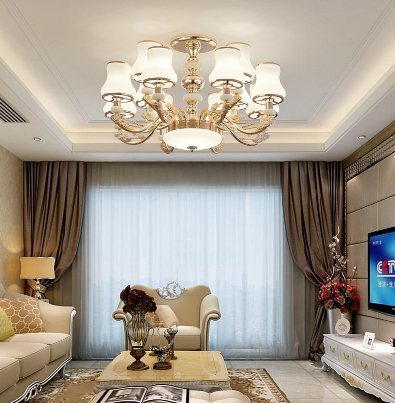 廠家直銷現(xiàn)代新款歐式鋅合金客廳吊燈 創(chuàng)意臥室書房燈飾 餐廳吊燈 鋅合金客廳吊燈報(bào)價(jià) 鋅合金客廳吊燈批發(fā)