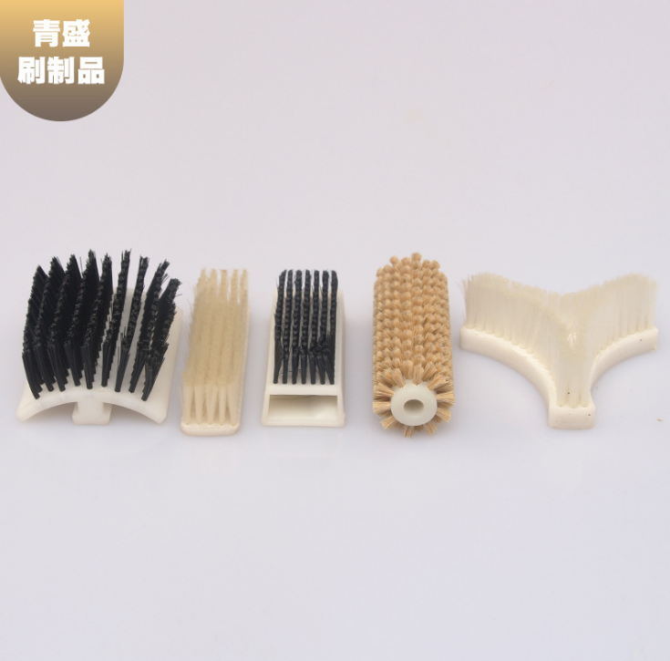 廠家定制工業(yè)機(jī)械毛刷輥 螺旋清洗機(jī)毛刷輥 除塵尼龍毛刷輥