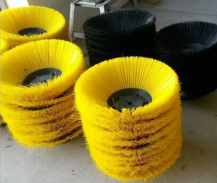 廠家批發(fā) 環(huán)衛(wèi)毛刷 圓盤刷 掃雪車*毛刷 專業(yè)刷子 量大價(jià)優(yōu)