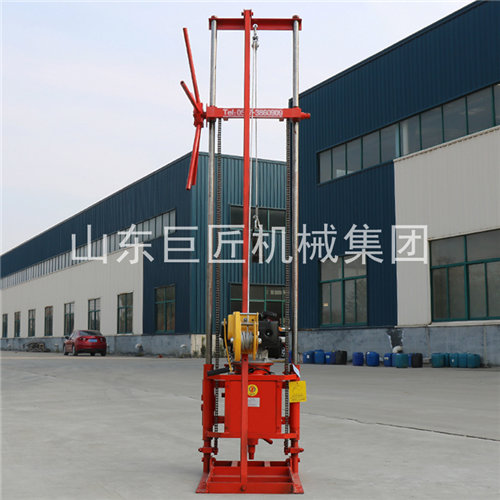 小型輕便巖芯鉆機QZ-2CS淺層取樣鉆機新型巖土鉆機 QZ-2CS型卷揚機款qi油機輕