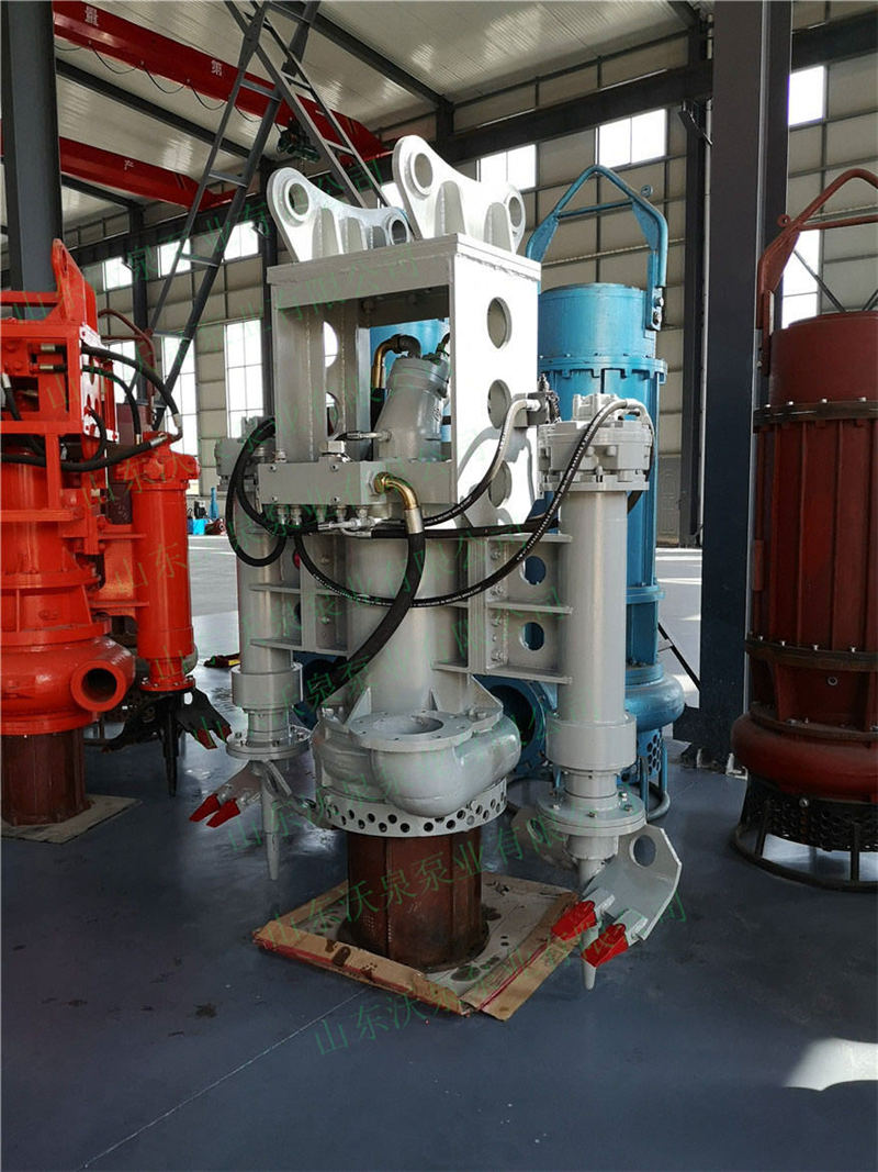挖掘機(jī)排污泵 液壓耐磨泥沙泵 挖機(jī)渣漿泵