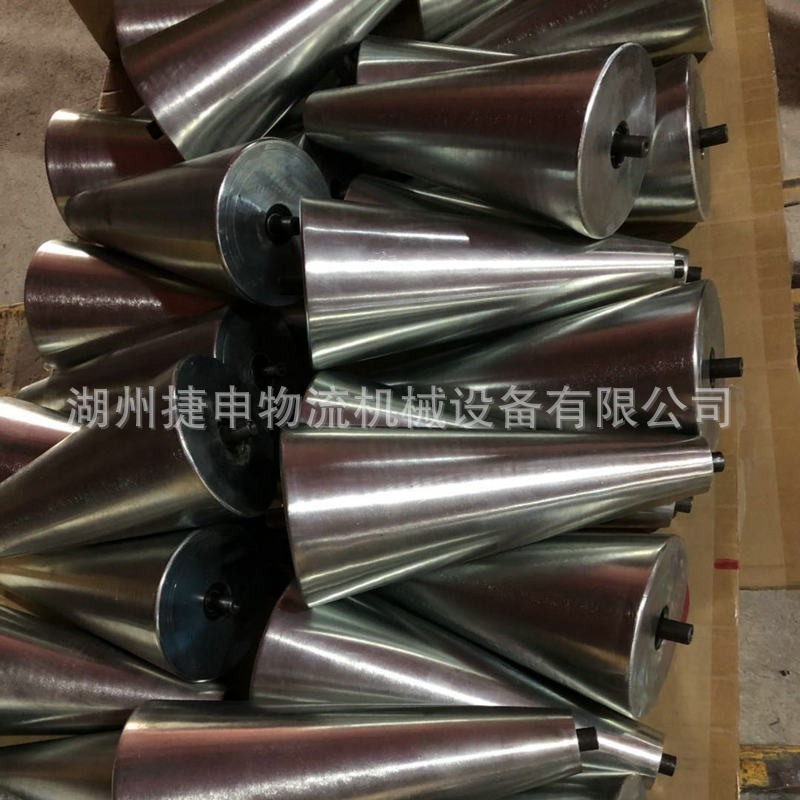 無動(dòng)力錐形輥筒 不銹鋼錐形輥筒托輥錐形滾筒加工無動(dòng)力錐形輥筒 無動(dòng)力錐形滾筒