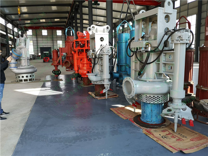 耐磨挖掘機泥漿泵 液壓泥沙泵 挖機排污泵