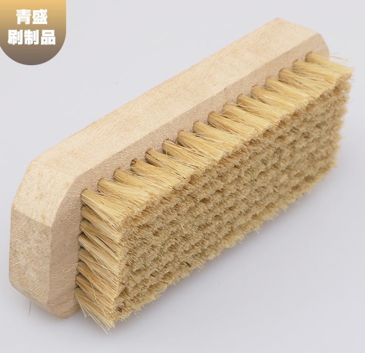 實(shí)用型平板一面木板刷長(zhǎng)方形木柄清潔刷軟毛板刷地板刷廠家定制