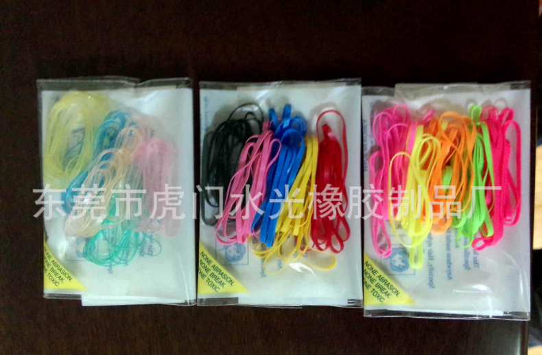 彩色發(fā)繩，小皮筋，橡皮筋，廠家訂 訂制橡皮筋