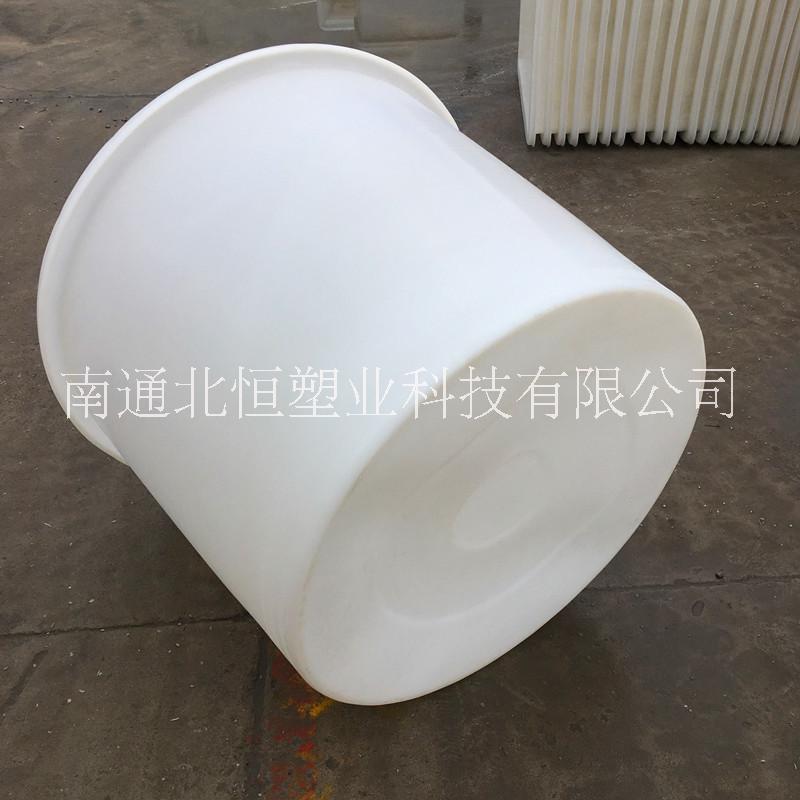 600L塑料圓桶食品釀酒發(fā)酵大白桶 摔不爛牛筋塑料圓桶 600L泡菜缸 600斤鴨蛋桶