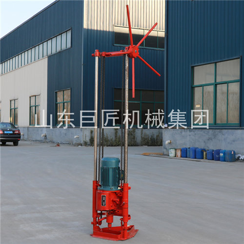 小型多功能的鉆機(jī)QZ-2D地勘鉆機(jī)價(jià)格小型地質(zhì)鉆機(jī) QZ-2D型三相電輕便取樣鉆機(jī)