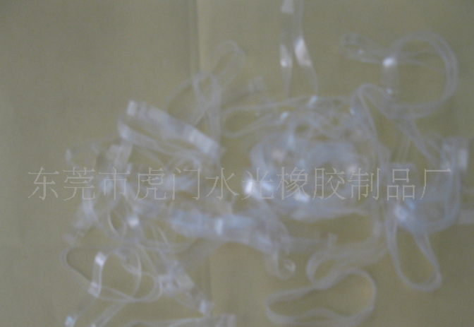 大量批發(fā)透明橡皮筋