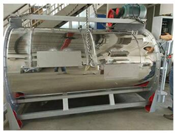 供應(yīng)工業(yè)洗衣機(jī)廠家小型工業(yè)水洗設(shè)備 工業(yè)臥式 半自動臥式水洗機(jī)