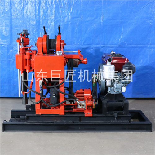 100米的取芯鉆機XY-100地勘取芯鉆機地質(zhì)勘查鉆機 XY-100液壓巖芯鉆機