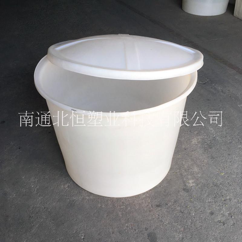 600L塑料圓桶食品釀酒發(fā)酵大白桶 摔不爛牛筋塑料圓桶 600L泡菜缸 600斤鴨蛋桶